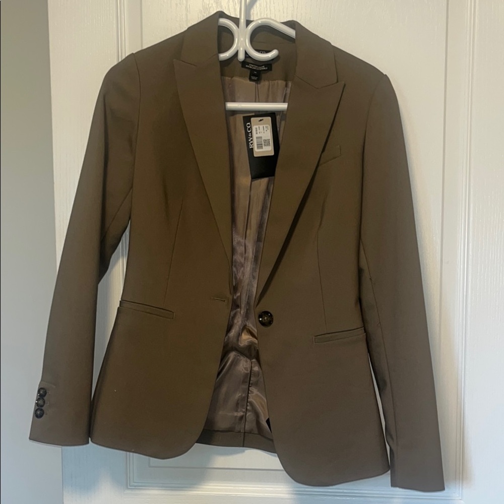 RW co Blazer